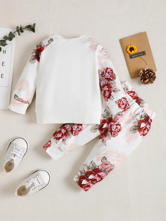 and matching pant o soft white background